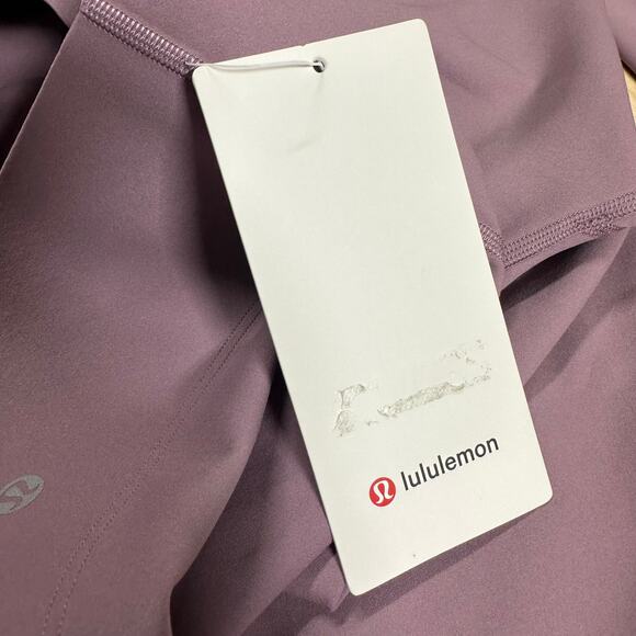 Lululemon Glow Up Super-High-Rise Tight 28" Lavender Lux Women's Size 14 NWT - Picture 9 of 12